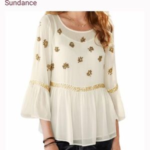 Sundance Angelwing Top, size Large